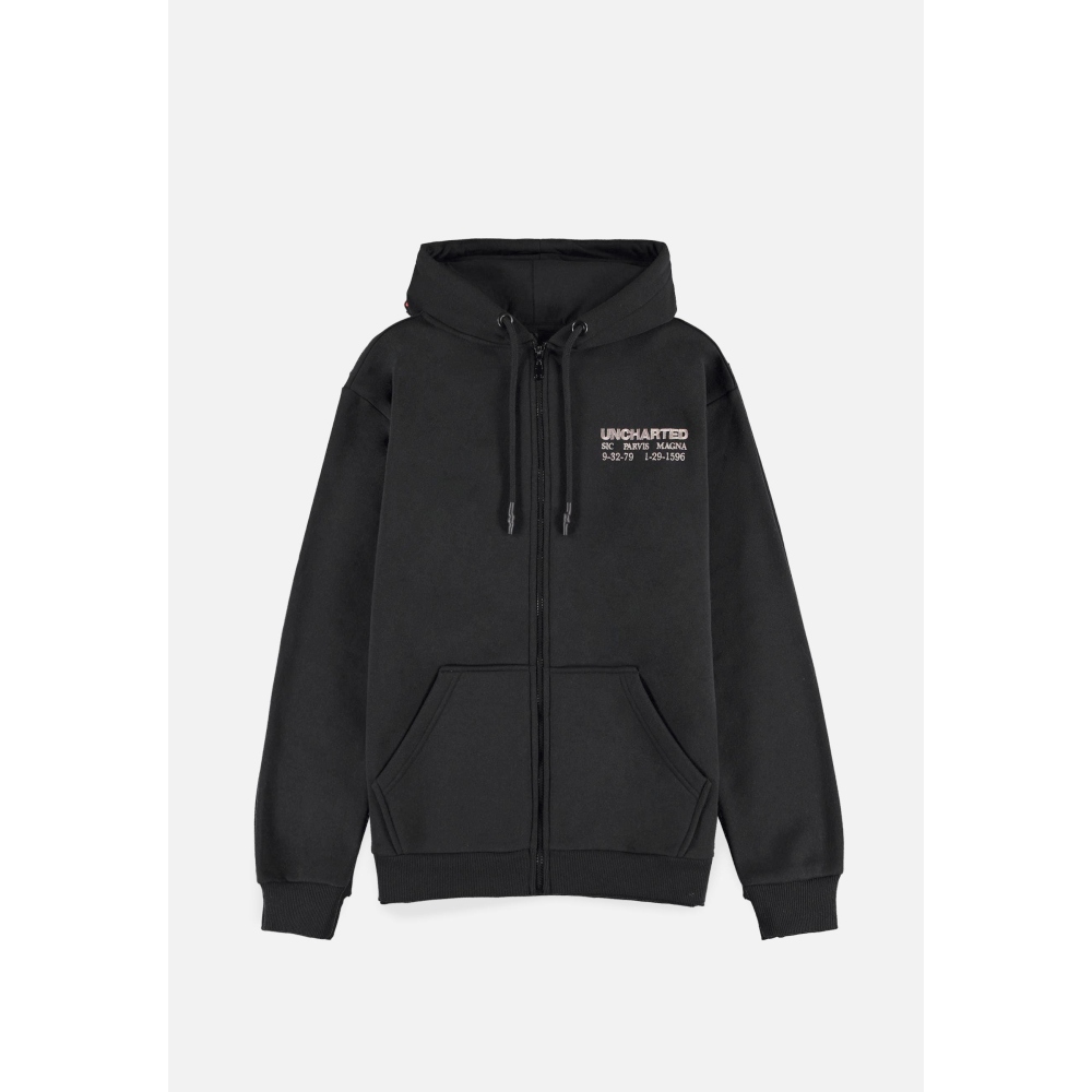 Uncharted - Compass Veste zip à capuche - Noir